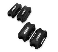 Bloque De ProteccióN contra Choques Bloque De Protección Parachoques para B-M&W R1250GS LC R 1200 1250 GS Adventure ADV(Black3-4PCS)