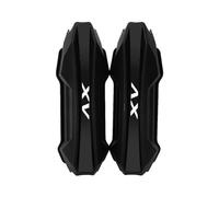 Bloque De ProteccióN contra Choques Bloque Protector De Parachoques para Yam&HA XV1100 XV535 XVS950 XV750 XV750SE XV950(Black2)
