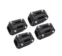 Bloque De ProteccióN contra Choques Bloques De Protección Parachoques para CF Moto NK 650NK 400NK 450NK 300NK 150NK 250NK(Black13)