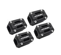Bloque De ProteccióN contra Choques Bloques De Protección Parachoques para CF Moto NK 650NK 400NK 450NK 300NK 150NK 250NK(Black9)