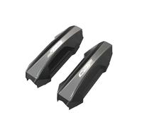 Bloque De ProteccióN del Marco Bloque De Protección del Motor para H&DA CBF600, CBF1000, CBF500, CB600S Y CBF125(Gray)