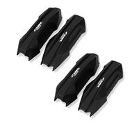 Bloque De ProteccióN del Marco Bloque Protector De Parachoques Motor 25 Mm para H&DA CBR650F CBR 650F CB650F(Black5-4PCS)