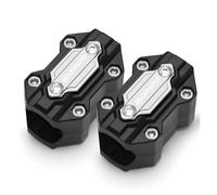 Bloque De ProteccióN Del Marco Bloque Protector De Parachoques Para CFM&OTO 800MT 650MT 650TR-G 150 250 300 650 400 NK 400GT(Silver)