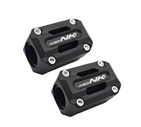 Bloque De ProteccióN Del Marco Bloques De Protección Parachoques Para CF MOTO NK 650NK 400NK 450NK 300NK 150NK 250NK(Black7)