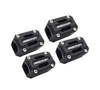 Bloque De ProteccióN Del Marco Bloques De Protección Parachoques Para CF MOTO NK 650NK 400NK 450NK 300NK 150NK 250NK(Black11)