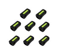 Bloque De Protección Universal PARA PARAchoques Motocicleta Con Cinta Reflectante, Protector Marco Decorativo Anticolisión PARA Scooter