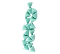 Bloque de pulido abrasivo de resina con vibración, material abrasivo de piedra para joyería de alto brillo para la molienda de conchas de cristal de ágata y jade, molino de