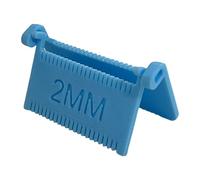 Bloque de punto de borde y medidor de costura: juego de reglas de costura a mano de 6 piezas, herramienta para acolchar y patrones de manualidades para principiantes, ancianos, puntadas y guía de