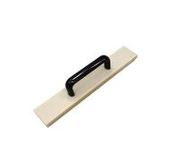 Bloque de rap antideslizante para suelo vertical construido en protector de tornillo para una conexión segura del suelo, bloque de trapeador de poliamida con mango