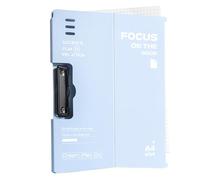 Bloque de redacción de clip de tarjetas de capital, plataforma intermedia de trabajo | Archivo de labios intermedios, paneles de almacenamiento de restaurantes, carpeta de tarjeta de sujeción para