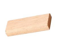 Bloque de Respaldo Interno de Madera para Guitarra Acústica Gs309 | Pieza para Reparación y Luthería, Longitud 12, 5cm, Fabricación de Guitarras, Acabado Mecanizado
