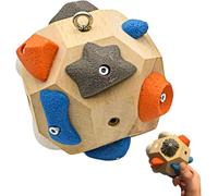 Bloque de roca hecho a mano - Construye fuerza y precisión, bola de escalada 3D, bolas de escalada básicas, sujeción de equipo de escalada en roca, bola de entrenamiento de escalada simulada para-A