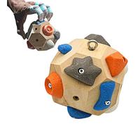 Bloque de Rocas de Escalada 3D, Entrenador de Fuerza de Dedo portátil para Escalada en Roca, Entrenamiento de Agarre, Sistema de Mantenimiento de Escalada Modular