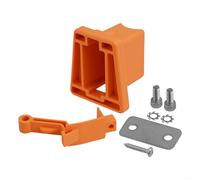 Bloque de rodamiento adaptador frontal fácil de montar que proporciona un apoyo superior para tu bicicleta Bromton (color naranja)
