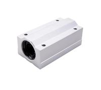 Bloque de rodamiento lineal bolas P5 for fresadora CNC SCS6/8/10/12/16/20/25/30/35/40/50/60UU/LUU, deslizable for eje impresora 3D(SCS25LUU 25mm)