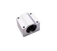 Bloque de rodamiento lineal bolas P5 for fresadora CNC SCS6/8/10/12/16/20/25/30/35/40/50/60UU/LUU, deslizable for eje impresora 3D(SCS25UU 25mm)