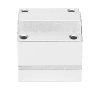 Bloque de rodamiento lineal SC30UU 30mm CNC Aleación de aluminio Deslizador de rodamiento de movimiento lineal