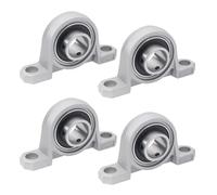 Bloque de Rodamientos 4 Piezas Cojinetes de Rodamientos Base de Cojinete Rodamientos Rodamientos de Bloque de Almohada para eje máquina 3D impresora (20mm de Diámetro Interior)