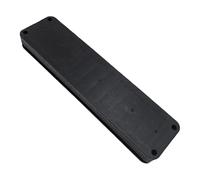 Bloque de roscado de nailon reforzado para suelos de madera de ingeniería de 9.5 pulgadas, herramienta de instalación ajustable de vinilos