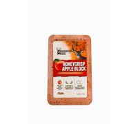 Bloque de sal de ciervo, fabricado con manzana crujiente de miel real, atrayente de larga duración, alimento natural con minerales esenciales para el crecimiento de cuernos y la salud del rebaño, 4