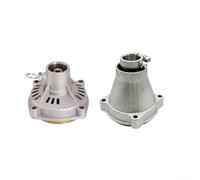 Bloque de salida de repuesto para 26 mm y 28 mm para cortadores de cepillo con compatibilidad 7T y 9T, diseño de metal resistente para un corte eficiente de césped y campo (28.9)