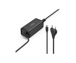 Bloque de sector - HAMA - USB-C - 100W - Tecnología GaN - Alimentación universal