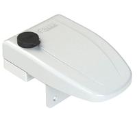 Fiamma 08022-01- Marco de Puerta de Seguridad 1 con Cilindro Normal, Color Blanco