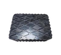 Bloque de soporte de goma para coche, base cuadrada para vehículos, bloques de apoyo antideslizantes para subsuelos en taller y área del hogar