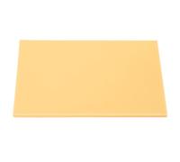 Bloque de tallado de goma Munefe, bloque de tallado de linóleo, bloque de fabricación de sellos, adecuado para hacer estampillas de grabado (Orange)