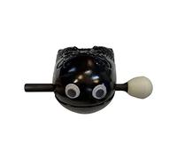 Bloque de templos Zen - Bloque de madera para templos de pescado - Tambor de bloque Zen budista, instrumento de percusión para herramientas de meditación, percusión de música folclórica Home Zen