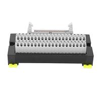 Bloque de terminal 40 Pin ruptura ruptura DIN Montaje del adaptador Conector Control del interruptor IDC40P -DK