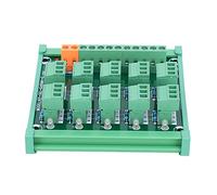 Bloque de terminales Almeigrity Placa de adquisición de 10 canales de 3 cables Salida NPN PNP KP-10L-Gther-C