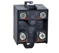 Bloque de terminales auxiliares Osiswitch de Schneider Electric - XE2SP2141