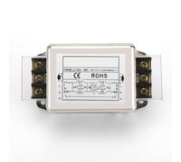 Bloque de terminales bipolar 220V para el voltaje de prueba de alto potencial del filtro CW4L2 del poder de EMI a la estabilidad del equipo y larga vida de servicio (30A no)