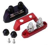 Bloque de terminales de 12 V 48 V con cubierta sellada contra el polvo para una distribución fiable de la energía en vehículos utilitarios y utilitarios (10 mm por par)