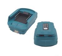 Bloque de terminales de adaptador de batería de repuesto para baterías de iones de litio de 18 V, incluyendo para BL1830 BL1840 BL1860 utilizado en herramientas eléctricas y bricolaje (B)