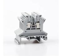 Bloque de terminales de carril Din, conductor de cable, 10 Uds., UK-1.5N, conexión de tornillo Universal, bloque de conector de cable, bloque de tira de terminales 16awg