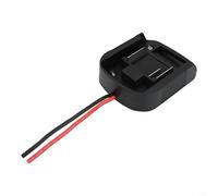 Bloque de terminales de conector adaptador de batería para Makita BL1830, BL1430 y BL1860 baterías de herramientas eléctricas de iones de litio - Soporte de montaje de repuesto para herramientas de