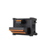 bloque de terminales de PLC Bloque de terminales de cableado Módulo de distribución de energía ECTB for PLC, salida 1 a múltiple (10~64 vías) vertical(ECTB-164M-42D)