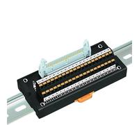 bloque de terminales de PLC Cable de grado industrial for módulo de bloque de terminales IDC40, Cable FC40P IO, Cable de señal de entrada y salida IDC40(HL-IDC40-TB-SP)