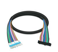 bloque de terminales de PLC Cable de grado industrial IDC20 IO Cable extendido IN-OUT for módulo de bloque de terminales(HL-IDC20-IO-5M)