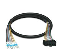 bloque de terminales de PLC IDC10 2X5Pin IO cable de datos extendido 10Pin módulo de bloque de terminales paso 2,54mm(Cable 1M)