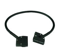 bloque de terminales de PLC IDC26 2x13 pines 0,1" placa de conexión de cabezal macho for módulo conector de bloque de terminales de resorte(HL-PP26-FF-4M)