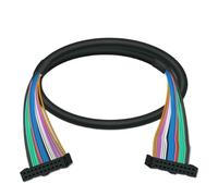 bloque de terminales de PLC Módulo de bloque de terminales de conector de desplazamiento de aislamiento de placa de ruptura IDC20(HL-IDC20-FF-4M)