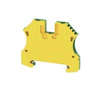 Bloque de terminales de puesta a tierra con marco de sujeción, WPE 4