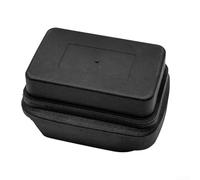 Bloque de terminales de soporte adaptador para BL1830 BL1840 BL1860 18V Li-ion, interfaz de conector de herramienta eléctrica para proyectos de robótica RC DIY, soporte de plástico negro