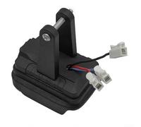 Bloque de terminales del conector del adaptador de batería para Dayi para A32106 y para las baterías BL1830 de 18 V con interruptor de encendido/apagado manual y compatibilidad de batería dual (A)