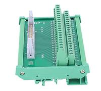 Bloque de terminales IDC40P-CK, Bloque de terminales de 40 Pines Asiento de bocina Chapado en Oro Conveniente para la Industria para la fabricación