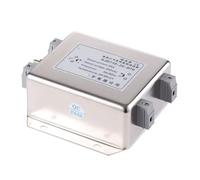 Bloque de terminales SJD710-3A/6A/10A/20A/30A/50A-DT4, monofásico, filtro de potencia de CA de tres niveles, entrada de frecuencia servo, 220 V, antiinterferencias(SJD710-20A-DT6)