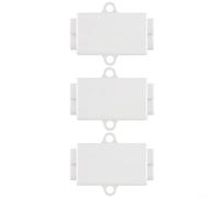 Bloque de terminales tipo T 100 A 1000 V divisor de conector de cable rápido, grifo de derivación de línea principal para cable de 2,-16 mm², blanco